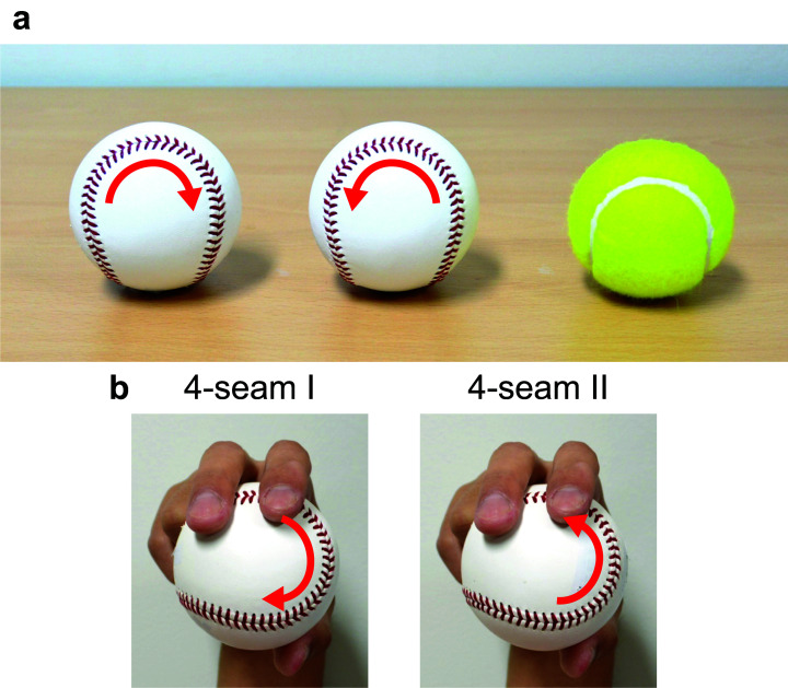 A new category of "Aha!" driven by touch: A grip sensation into the directional seam on a baseball.