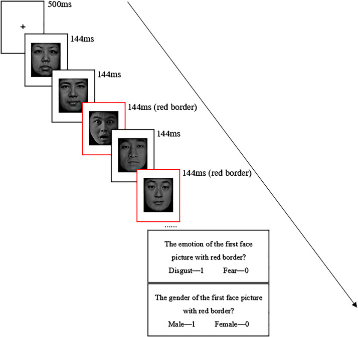 A comparative study of the attentional blink of facial expression in deaf and hearing children.