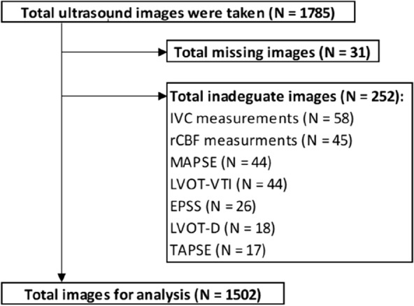 Intra-and inter-observer variability of point of care ultrasound measurements to evaluate hemodynamic parameters in healthy volunteers.