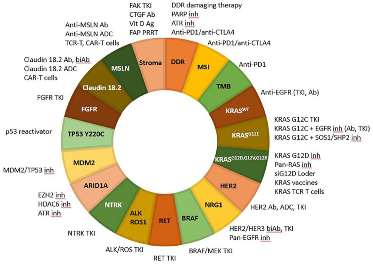 The role of molecular testing in pancreatic cancer.