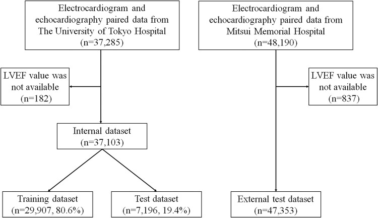 An explainable artificial intelligence-enabled electrocardiogram analysis model for the classification of reduced left ventricular function.