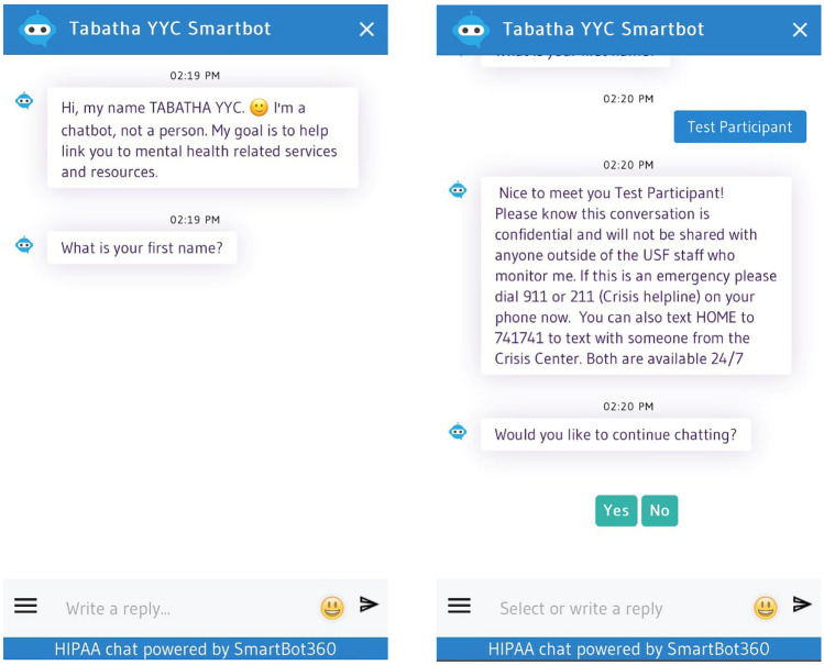 "A Great Way to Start the Conversation": Evidence for the Use of an Adolescent Mental Health Chatbot Navigator for Youth at Risk of HIV and Other STIs.