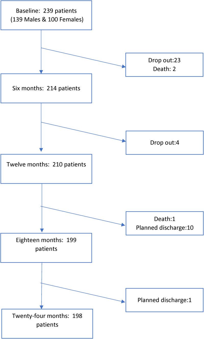 Exploring the feasibility and public health impact of integrating a community-based recovery-oriented intervention for people living with schizophrenia in partnership with a tertiary care mental hospital in India.