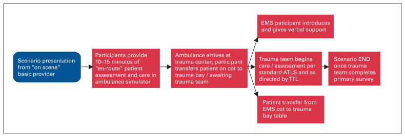 Paramedic to trauma team verbal handover optimization - a complex interaction.