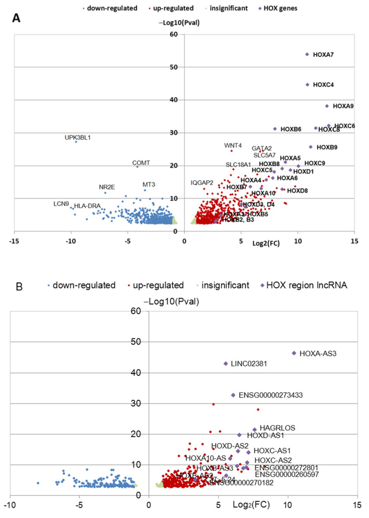 Transcription of <i>HOX</i> Genes Is Significantly Increased during Neuronal Differentiation of iPSCs Derived from Patients with Parkinson's Disease.