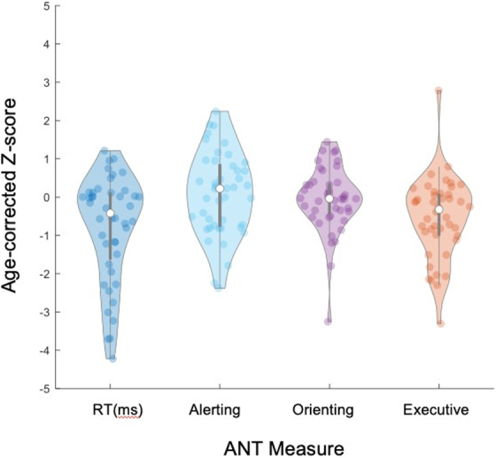 Association Between the Attention Network Test, Neuropsychological Measures, and Disability in Post-Acute Traumatic Brain Injury.