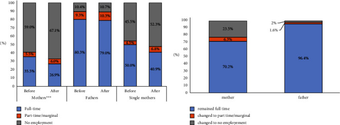 Disparities in Responsibility Sharing and Gender Differences in Diabetes Care: Changes in Occupational Life of Parents of Children with Type 1 Diabetes.