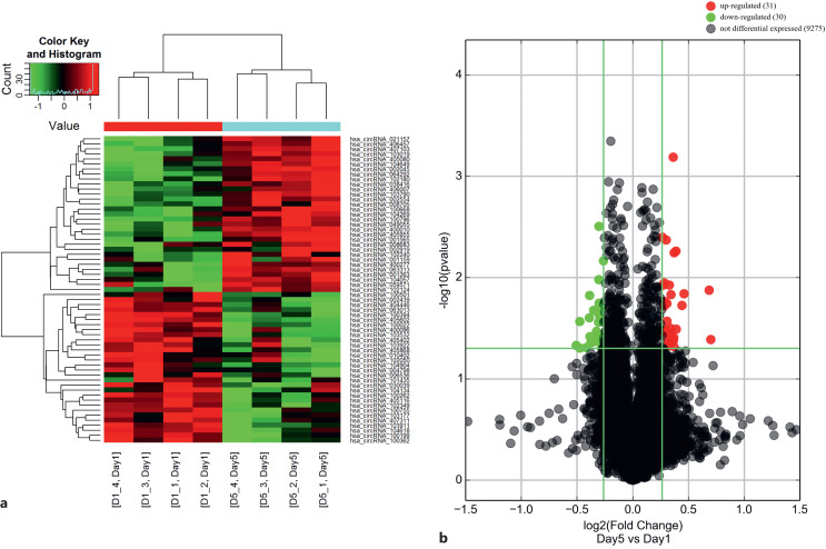 Different Expression Profiles of Exosomal circRNAs from Apheresis Platelets during Storage.
