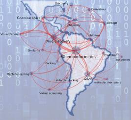 Trends and challenges in chemoinformatics research in Latin America