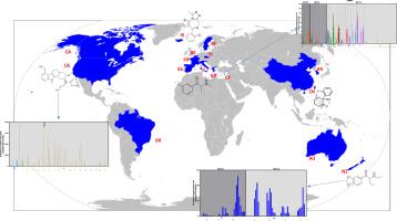 Three years of wastewater surveillance for new psychoactive substances from 16 countries