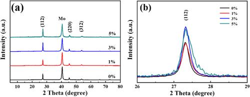 Regulating properties of Cu2ZnSn(S, Se)4 absorber layer via the extra tiny Mg2+