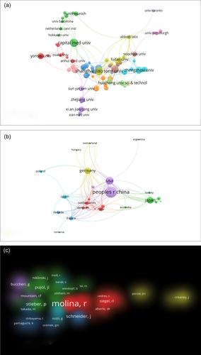 Bibliometric and visualized analysis of applying tumor markers in lung cancer diagnosis from 2000 to 2022