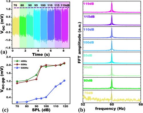 Near-field electrospinning fabrication of piezoelectric polymer microfiber sensors for detection of weak mechanical excitation