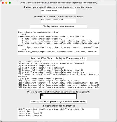 Requirements-related fault prevention during the transformation from formal specifications to programs