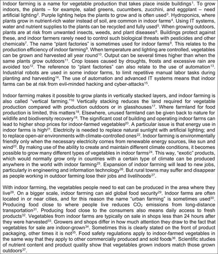 Buying vertically farmed produce: Comparison of people with lower and higher stated purchase likelihood