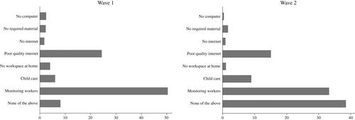 Resilience in the time of COVID-19: Lessons learned from Middle East and North Africa small- and medium-sized enterprises