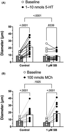 5-HT7 receptors mediate dilation of rat cremaster muscle arterioles in vivo