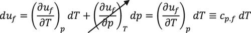 A note on integrating the Clapeyron equation without neglecting the specific fluid volume