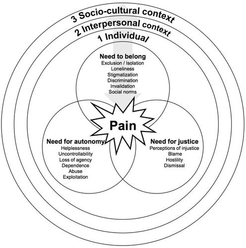 More than just pain?! A systemic compass for working with people with chronic pain