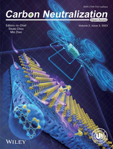 Front Cover: Carbon Neutralization, Volume 2, Issue 3, May 2023