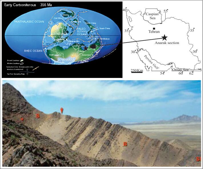 Biostratigraphy, Microfacies, Sedimentary Environments and Sequence Stratigraphy of the Late Devonian–Carboniferous Deposits at the Anarak Section, Central Iran