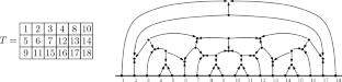 Folding Rotationally Symmetric Tableaux via Webs