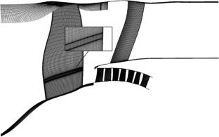 An investigation of aerodynamic performance of aeroengine fan and booster under non-uniform inlet conditions