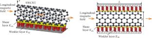 Vibration Analysis of Single-Walled Carbon Nanotubes Embedded in a Polymer Matrix under Magnetic Field Considering the Surface Effect Based on Nonlocal Strain Gradient Elasticity Theory