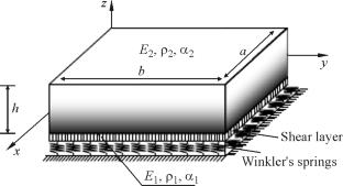 Bending and Buckling Responses of FGM Nanoplates Embedded in an Elastic Medium