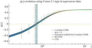 Constraining Deceleration, Jerk and Transition Redshift Using Cosmic Chronometers, Type Ia Supernovae and the ISW Effect