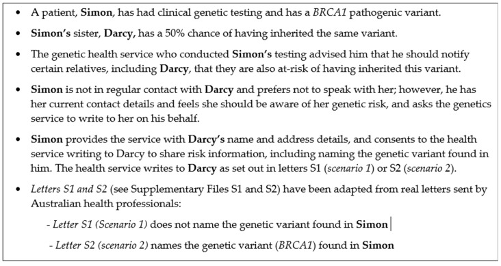 Privacy Implications of Contacting the At-Risk Relatives of Patients with Medically Actionable Genetic Predisposition, with Patient Consent: A Hypothetical Australian Case Study.