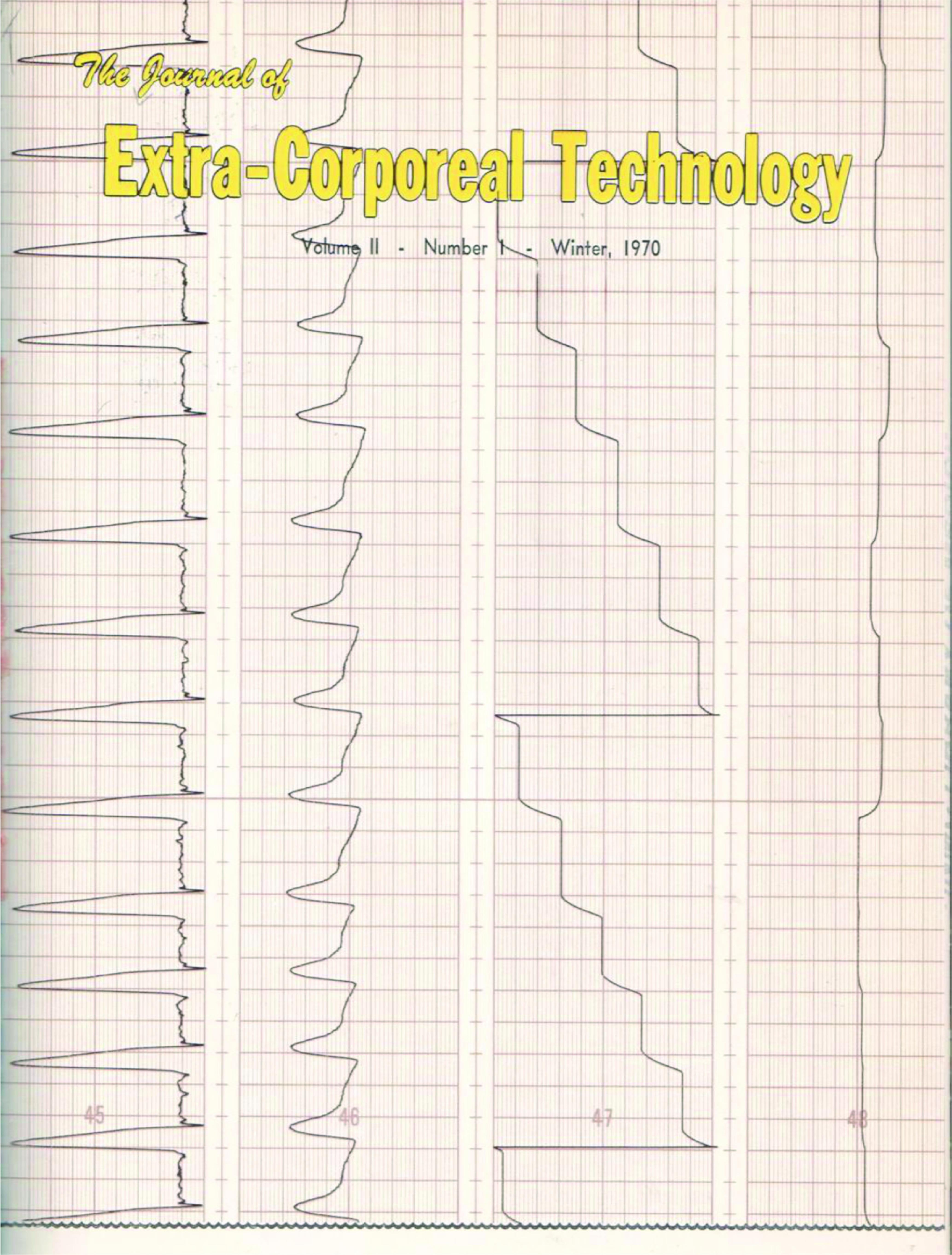 The evolution of the Journal covers: 55 years of uninterrupted progress.