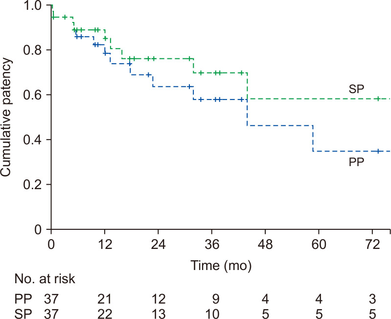 Below-Knee Prosthetic Bypass Is a Viable Option for Limb Salvage in Patients with Extensive Femoropopliteal Occlusive Disease.