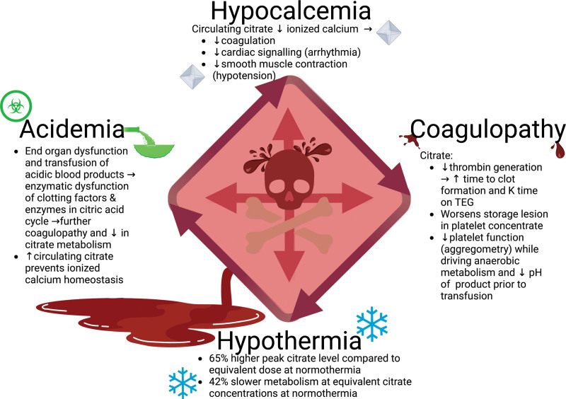 Impact of Transfused Citrate on Pathophysiology in Massive Transfusion.