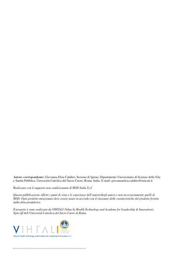 [The new 15-valent pneumococcal conjugate vaccine for the prevention of <i>S. pneumoniae</i> infections in pediatric age: a Health Technology Assessment].