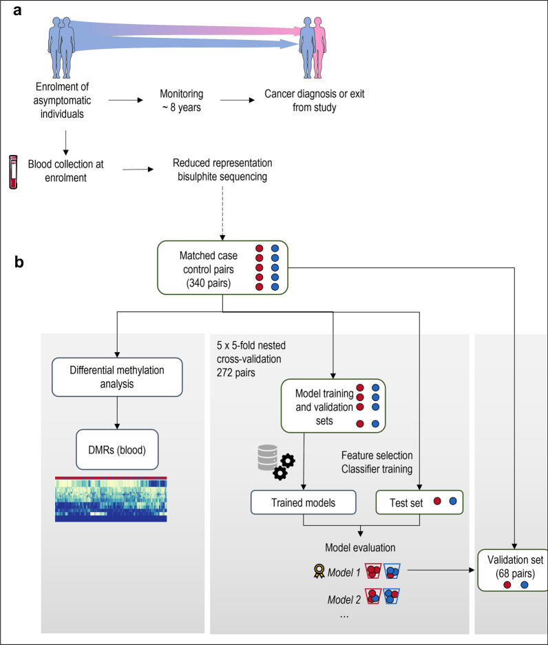 Buffy coat signatures of breast cancer risk in a prospective cohort study.