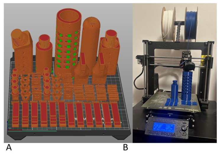 Design and Development of a Novel 3-D Printed External Fixation Device for Fracture Stabilization.