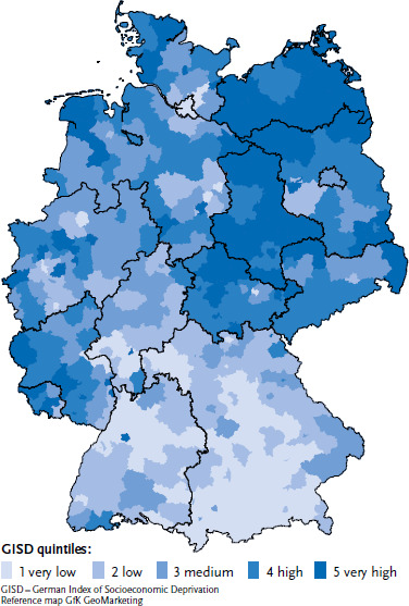 Incidence, prevalence and care of type 1 diabetes in children and adolescents in Germany: Time trends and regional socioeconomic situation.