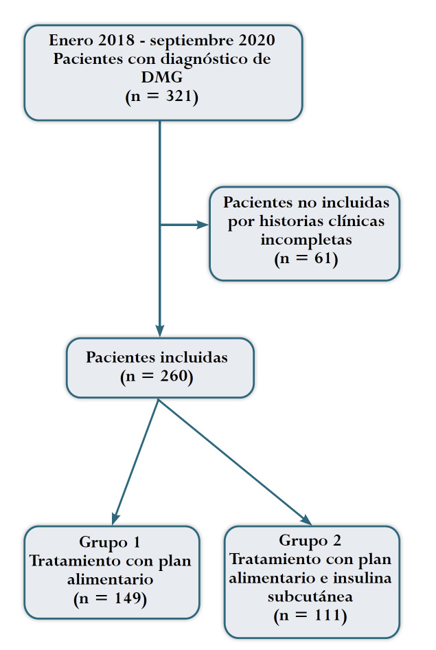 Risk factors associated with the need for insulin in patients with gestational diabetes in a reference hospital in Buenos Aires, Argentina: retrospective cohort study