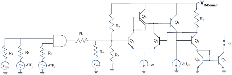 A transistor model for the cystic fibrosis transmembrane conductance regulator.