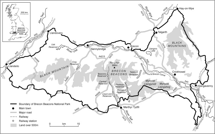 Pandemic mobility, second homes and housing market change in a rural amenity area during COVID-19 – The Brecon Beacons National Park, Wales