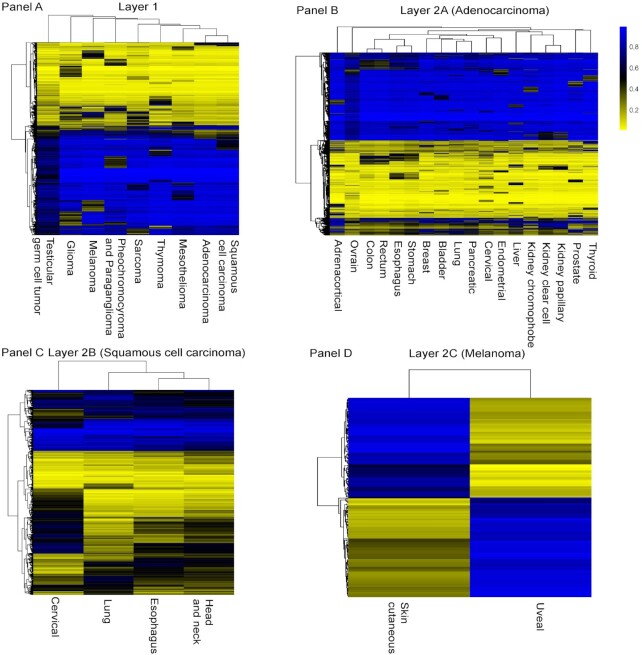 <b>HiTAIC: hi</b>erarchical tumor artificial intelligence classifier traces tissue of origin and tumor type in primary and metastasized tumors using DNA methylation.