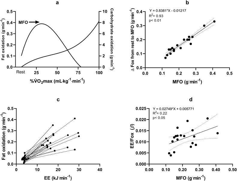 Assessment of metabolic flexibility by measuring maximal fat oxidation during submaximal intensity exercise: Can we improve the analytical procedures?