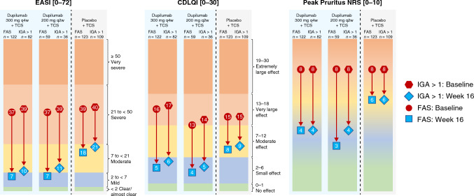 Dupilumab Provides Clinically Meaningful Responses in Children Aged 6–11 Years with Severe Atopic Dermatitis: Post Hoc Analysis Results from a Phase III Trial