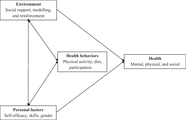 Social networks and health behaviors during the COVID-19 pandemic: a qualitative study among older adults in the Netherlands.