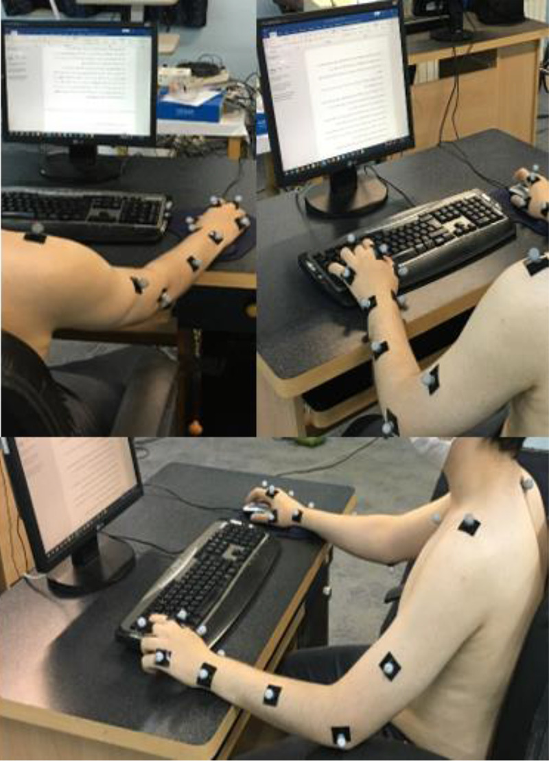 Investigating Glenohumeral Joint Contact Forces and Kinematics in Different Keyboard and Monitor Setups using Opensim.