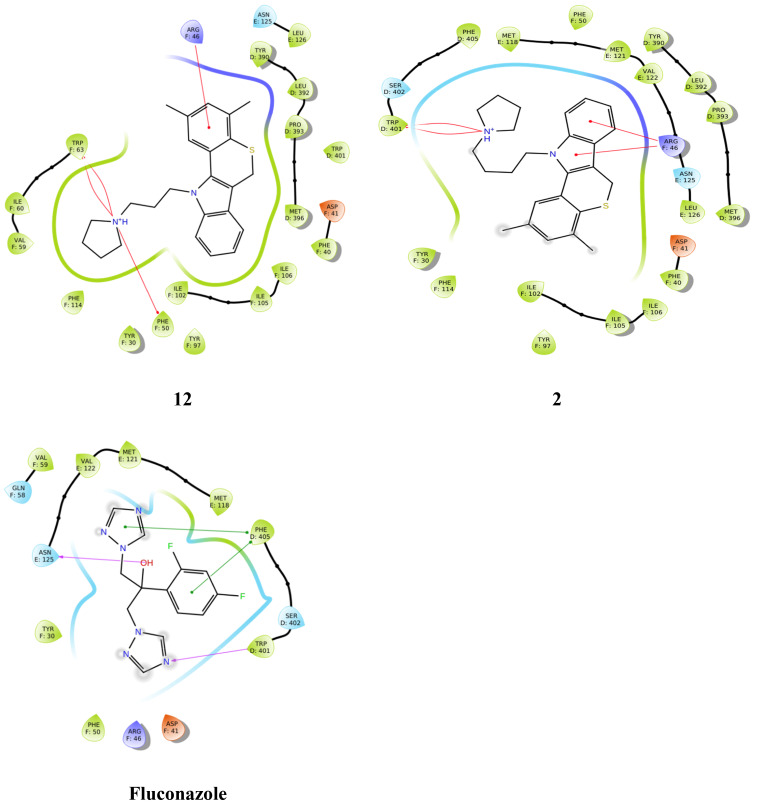 <i>In Silico</i> Studies of Indole Derivatives as Antibacterial Agents.