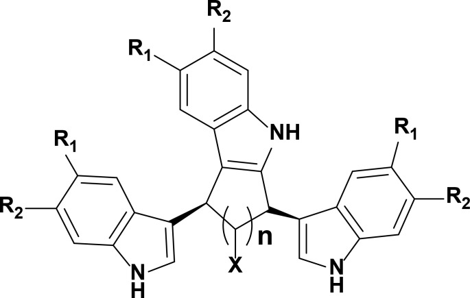 <i>In Silico</i> Studies of Indole Derivatives as Antibacterial Agents.