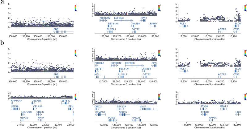 Genome-wide association study of preterm birth and gestational age in a Japanese population.