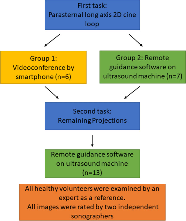 Real-time Remote Expert-guided Echocardiography by Medical Students.